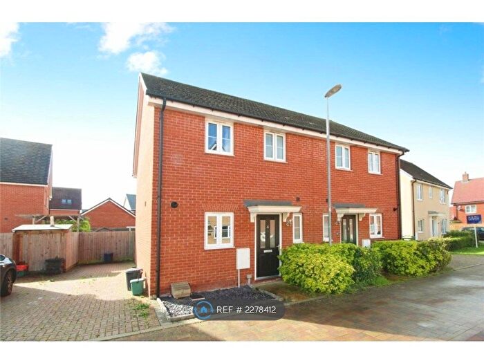 3 Bedroom Semi-Detached House To Rent In Francis Gunn Close, Colchester, CO4