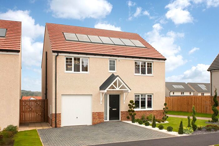 5 Bedroom Detached House For Sale In "The Rothesay" At Newall Drive, Dundee, DD3