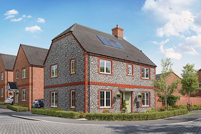 4 Bedroom Detached House For Sale In "The Plumdale - Plot " At New Road, Lower Bryanston, Blandford Forum, DT11