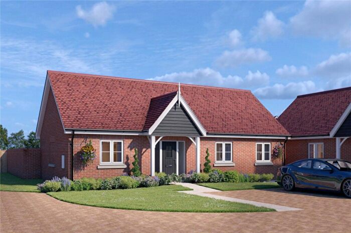 2 Bedroom Bungalow For Sale In Plot, The Lily, Barleyfields, Barleyfield Drive, Weeley, Clacton-on-Sea, CO16