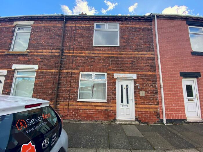 2 Bedroom Terraced House To Rent In Victoria Street, Shotton Colliery, Durham, DH6