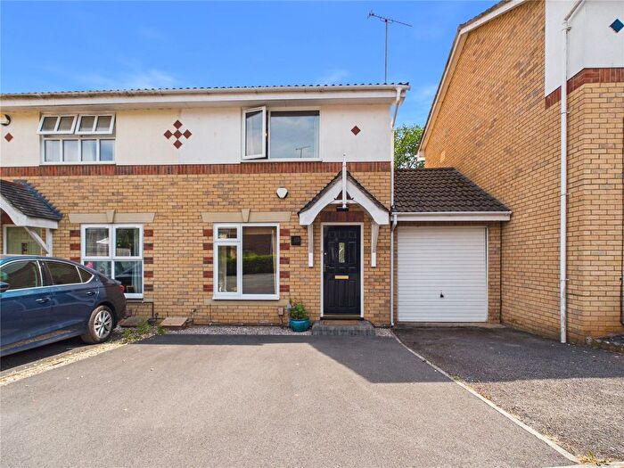 3 Bedroom Semi-detached House For Sale In Robertson Drive, St. Annes Park, Bristol, BS4