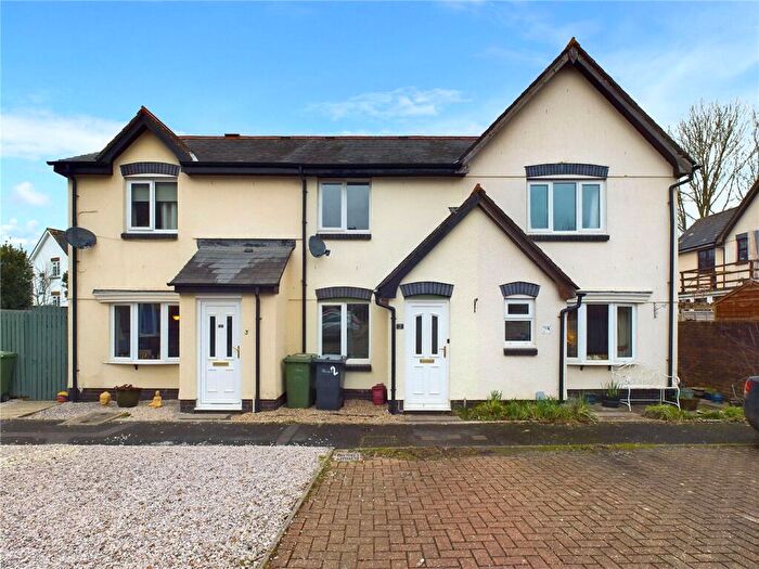 2 Bedroom Terraced House To Rent In Canon Way, Alphington, Exeter, EX2