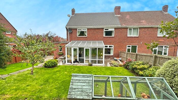 3 Bedroom Semi-Detached House For Sale In Pontopsyde, Dipton, Stanley, County Durham, DH9