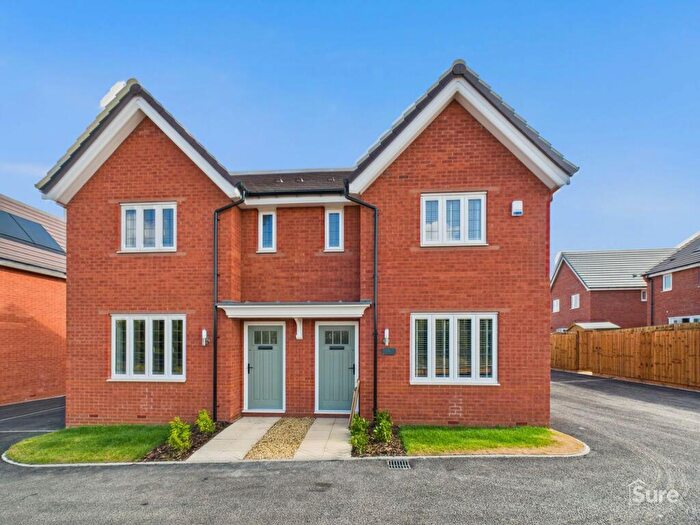 3 Bedroom Semi-Detached House To Rent In Violet Rise, Anslow, DE13