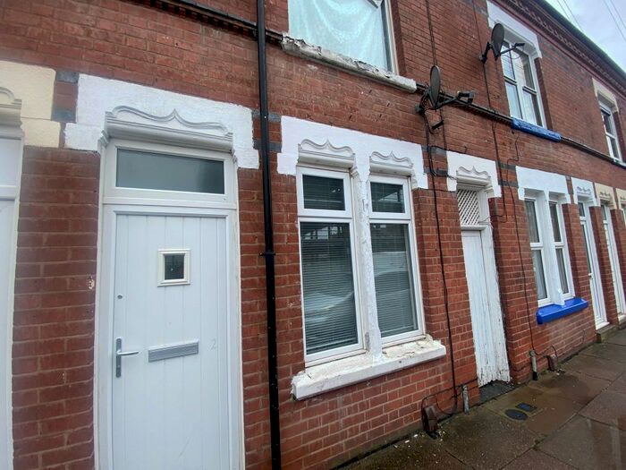 2 Bedroom Terraced House To Rent In Filbert Street, Leicester, LE2