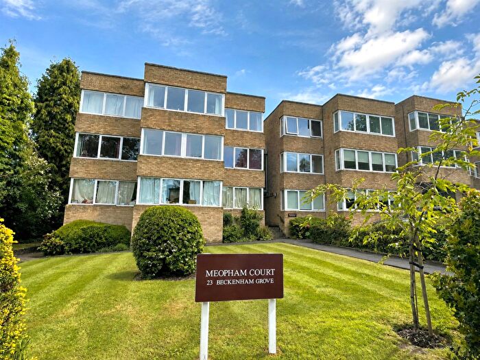 1 Bedroom Apartment To Rent In Beckenham Grove, Shortlands, BR2
