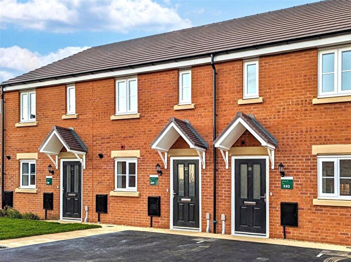 2 Bedroom Terraced House For Sale In Anemone Way, Holdingham, Sleaford, NG34