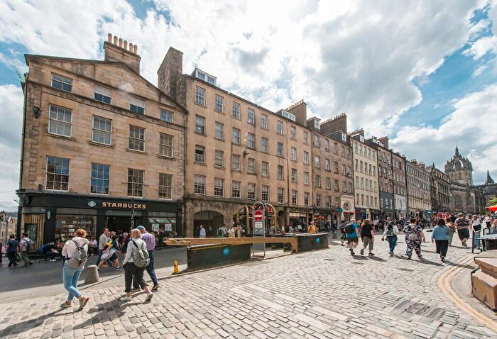 2 Bedroom Flat To Rent In High Street, Old Town, Edinburgh, EH1