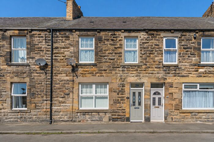 3 Bedroom Terraced House For Sale In Gordon Street, Amble, Morpeth, Northumberland, NE65