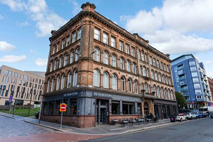 2 Bedroom Flat To Rent In Ingram Street, Merchant City, G1