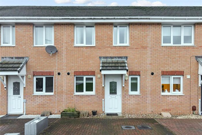 2 Bedroom Terraced House For Sale In Ivy Gardens, Paisley, Renfrewshire, PA1