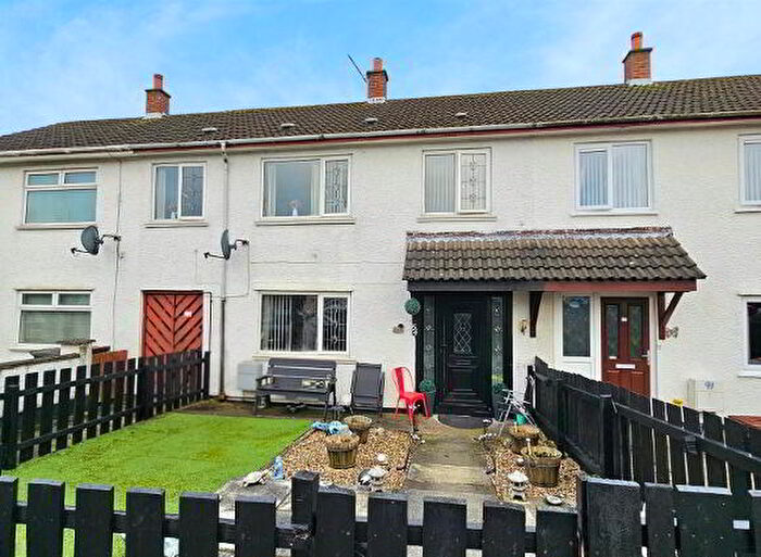 3 Bedroom Terrace House For Sale In Blackthorn Park, Carrickfergus, BT38