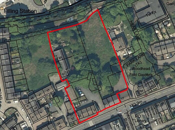 Property For Sale In Huddersfield Road, Meltham, HD9