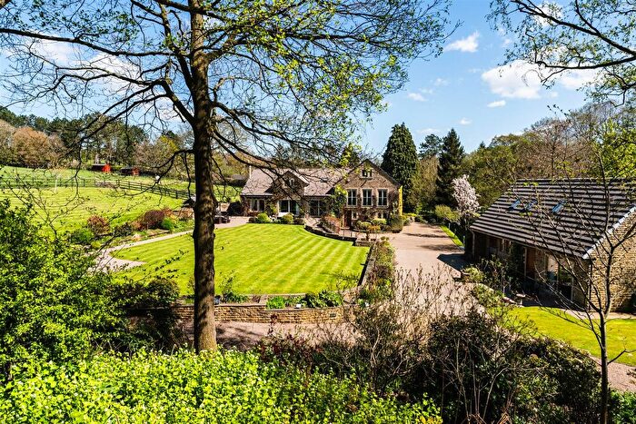 5 Bedroom Detached House For Sale In Cowley Lane, Holmesfield, Dronfield, S18