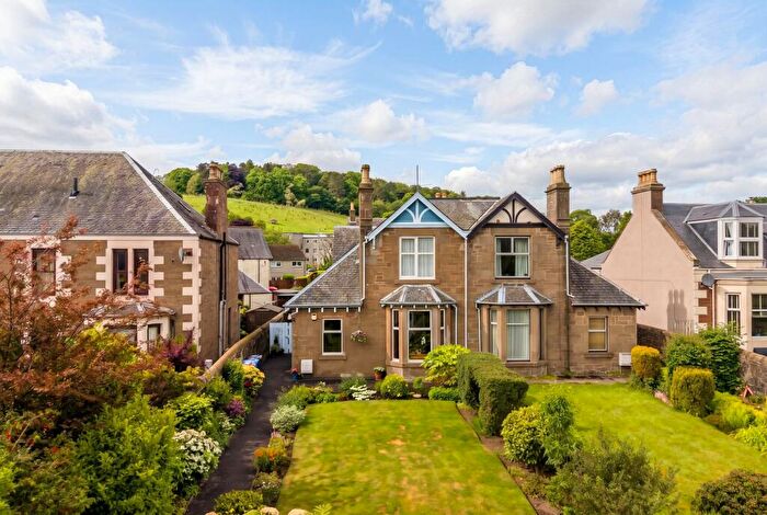 3 Bedroom Semi Detached House For Sale In 'Clova Villa' City Road, Dundee, DD2