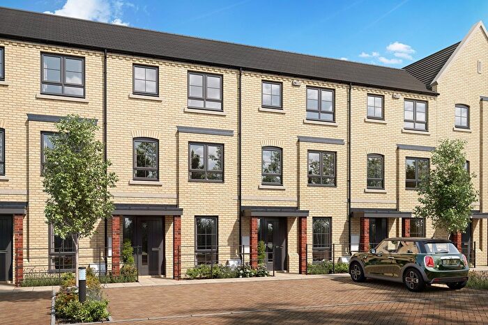 3 Bedroom Terraced House For Sale In "The Altbury - Plot " At Shorncliffe Heights, Sales Information Centre, Off Royal Military Avenue, Folkestone, CT20