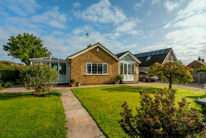 3 Bedroom Detached Bungalow For Sale In Marston Road, Tockwith, York, YO26