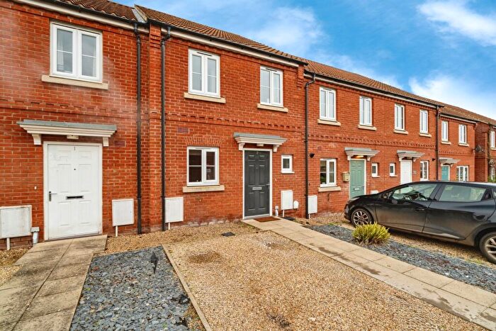 2 Bedroom Terraced House For Sale In Peabody Road, Aylsham, Norwich, Norfolk, NR11