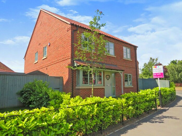 4 Bedroom Detached House For Sale In Brindley Grove, Sutton, Retford, DN22