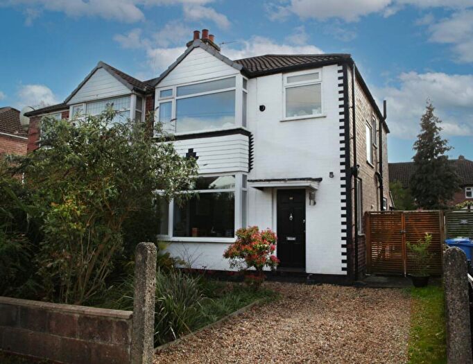 3 Bedroom Semi Detached House For Sale In Milton Road, Manchester, M32