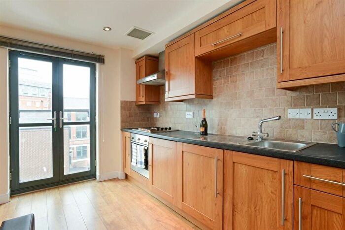 1 Bedroom Flat To Rent In East Street, Nottingham, NG1