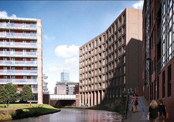 2 Bedroom Apartment For Sale In Hulme Hall Road, Manchester, M15