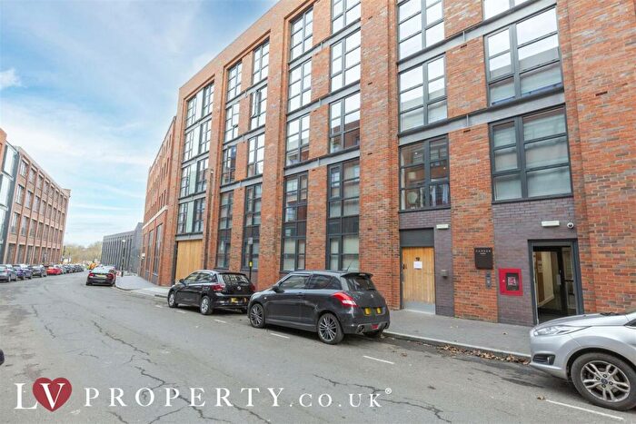 1 Bedroom Apartment To Rent In St Georges, Jewellery Quarter, B1