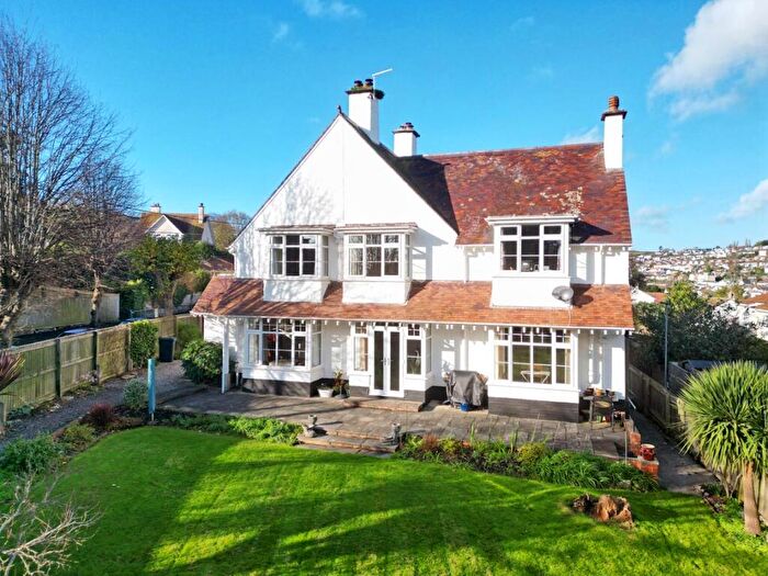 6 Bedroom Detached House For Sale In West Cliff Road, Dawlish, EX7
