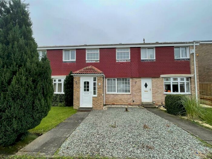 3 Bedroom Terraced House To Rent In Walden Close, Ouston, Chester Le Street, DH2