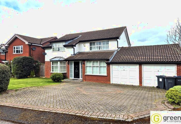 4 Bedroom Detached House To Rent In Rocklands Drive, Sutton Coldfield, B75