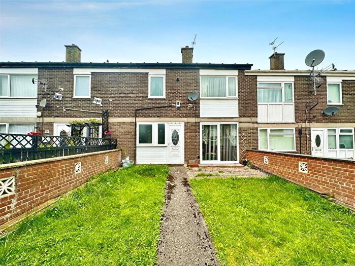 3 Bedroom Terraced House For Sale In Linden Place, Newton Aycliffe, County Durham, DL5