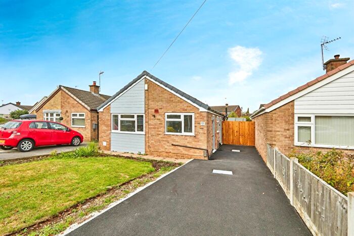2 Bedroom Detached Bungalow For Sale In Calvin Close, Alvaston, Derby, DE24