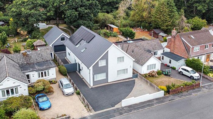 4 Bedroom Detached House For Sale In Merley Ways, Wimborne, BH21
