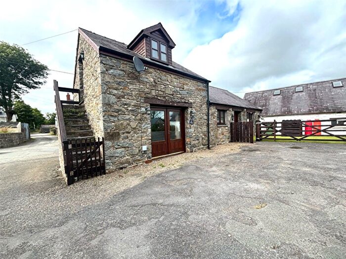1 Bedroom Semi-Detached House For Sale In Puncheston, Haverfordwest, Pembrokeshire, SA62