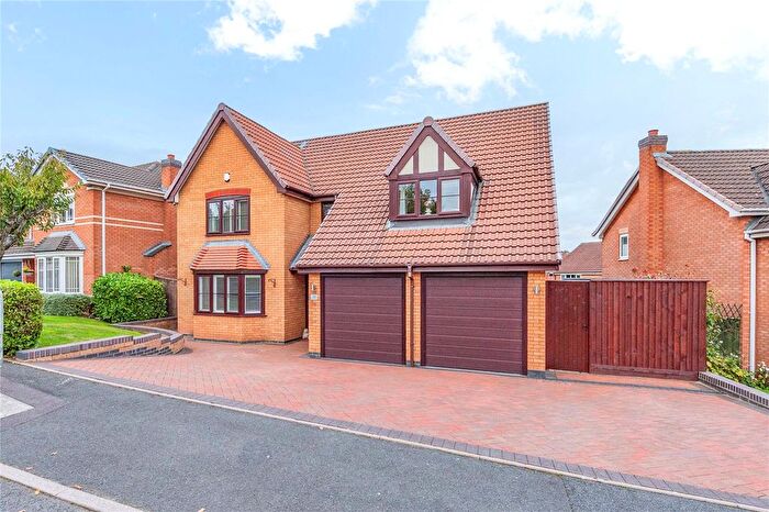 4 Bedroom Detached House For Sale In Highgrove Meadows, Priorslee, Telford, Shropshire, TF2