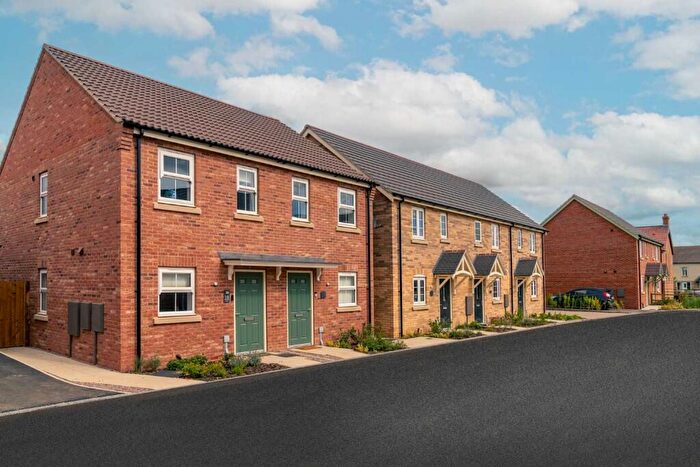 2 Bedroom Semi-Detached House For Sale In Portus Lane, Dunholme, Lincoln, Lincolnshire, LN2