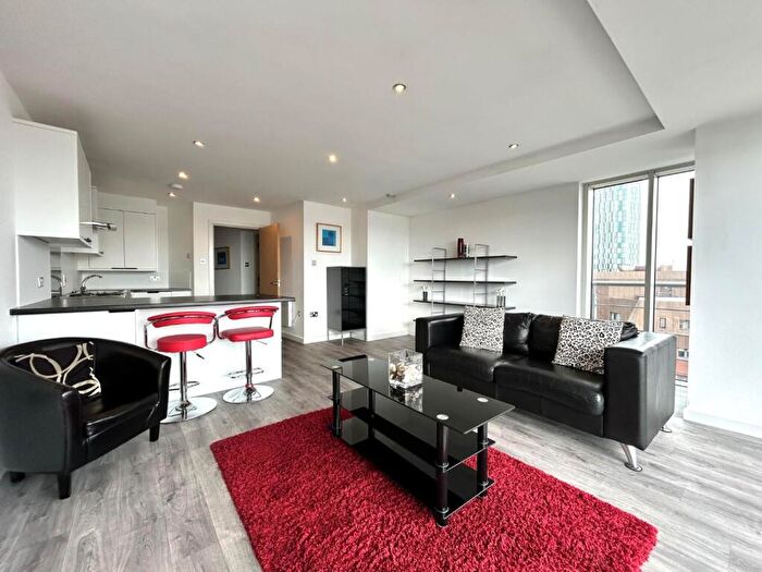 2 Bedroom Apartment To Rent In , Albion Street, Leeds City Centre, K2