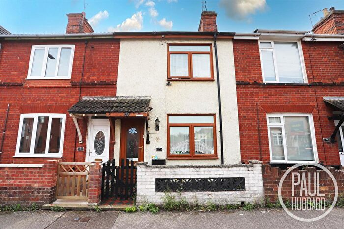 2 Bedroom Terraced House For Sale In Maidstone Road, Lowestoft, NR32