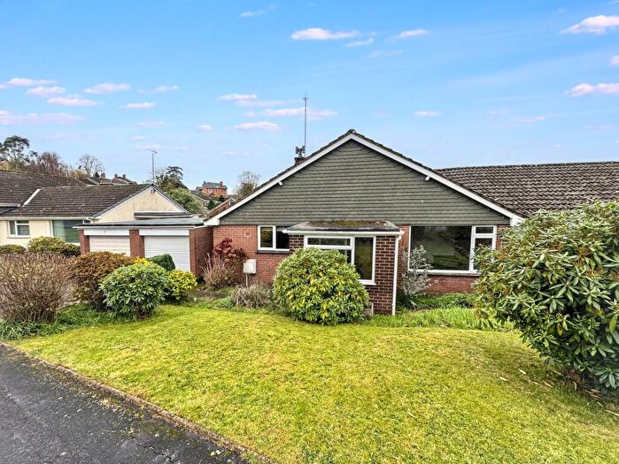 3 Bedroom Semi-Detached Bungalow For Sale In Spurway Road, Tiverton, EX16
