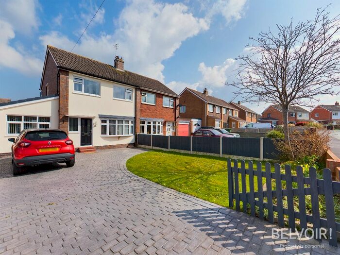 3 Bedroom Semi-Detached House For Sale In Lansdown Crescent, Bayston Hill, Shrewsbury, SY3