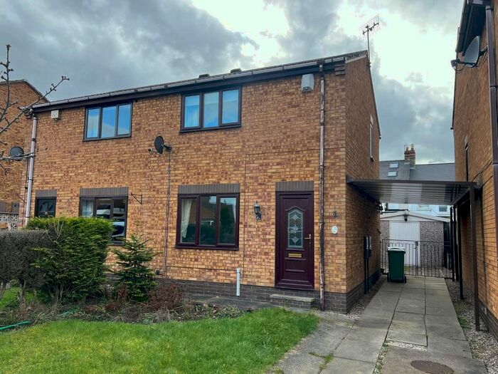 2 Bedroom Semi-Detached House To Rent In Devon Park View, Brimington, Chesterfield, S43