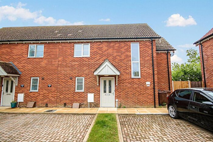 2 Bedroom End Of Terrace House For Sale In Edward Close, Ashill, IP25