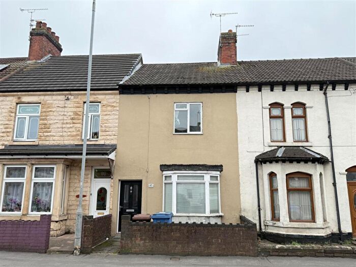 3 Bedroom Terraced House For Sale In Shobnall Street, Burton-On-Trent, DE14
