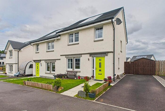 3 Bedroom House For Sale In Conon Place, Inverness, IV2