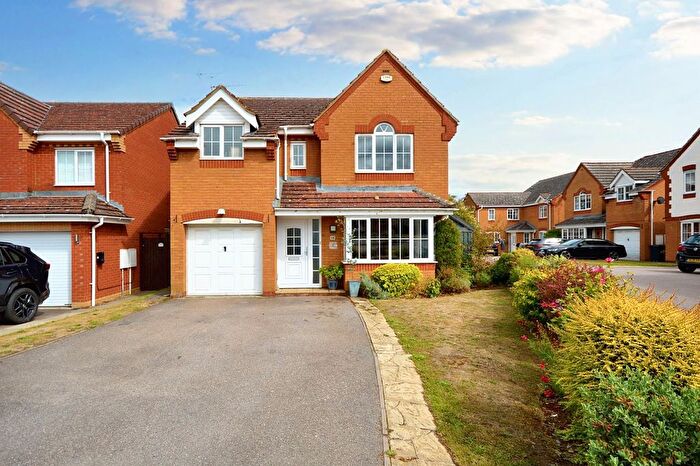 4 Bedroom Detached House For Sale In Evesham Close, Wellingborough, NN8