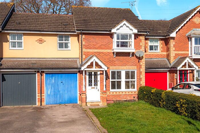 3 Bedroom Terraced House To Rent In Verbena Close, Winnersh, Wokingham, Berkshire, RG41