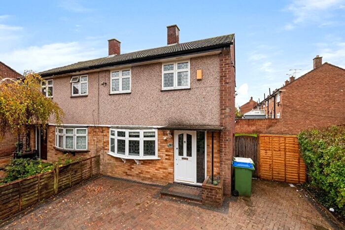 2 Bedroom Semi Detached House To Rent In Ellenborough Road, Sidcup, Kent, DA14