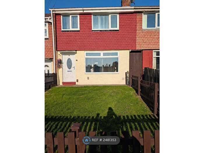 3 Bedroom Terraced House To Rent In Church Close, Stockton-On-Tees, TS17