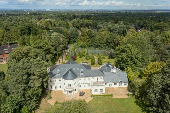 7 Bedroom Detached House To Rent In Chestnut Avenue, St Georges Hill, Weybridge, Surrey KT13